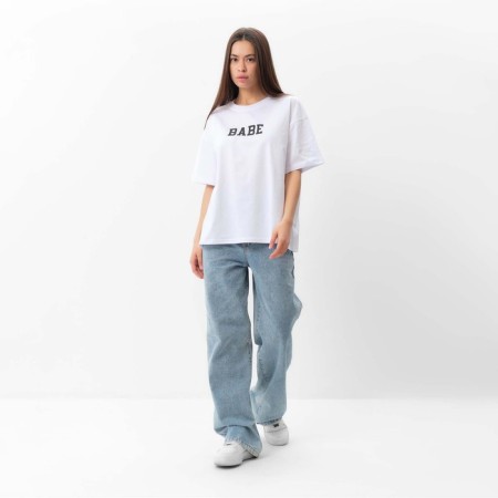 Women's T -shirt MIST BABE, p. XL (48-50)-1