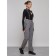 Semi -combinezone Ski Drapeted female, size 50, color gray