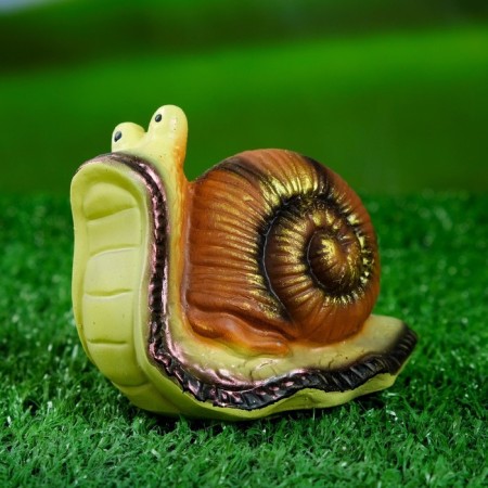 Garden figure "Snails" set 4pcs, 13x7.5cm-2