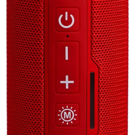 Portable column Hoco HC16, 10 W, BT 5.3, FM, AUX, 1200 mAh, red-6