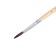 Squirrel brush No. 4, round, wooden body