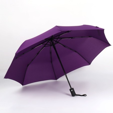 Automatic "Casper", windproof, 3 additions, 8 spokes, r = 49 cm, color mix-2