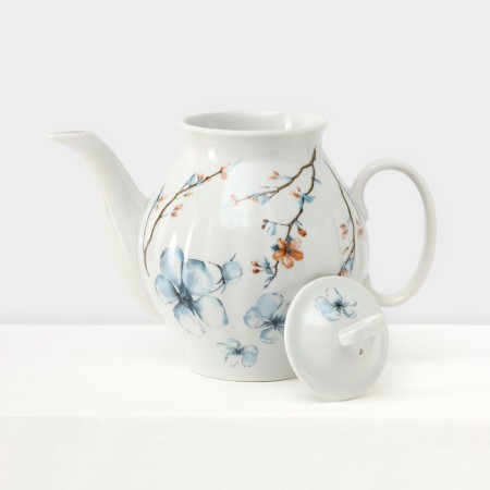Porcelain Tea Service "Moments of Spring", 13 items-5