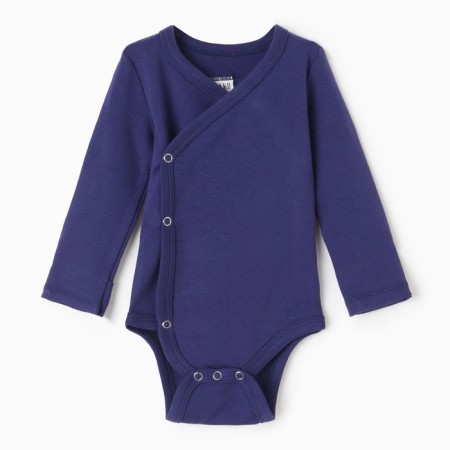 Body children's minku color dark blue, height 68-74 cm