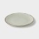 Plate Pearl, d = 27 cm, mint color, porcelain