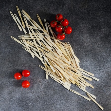 Bamboo canapes for canapes, 100 pcs-3