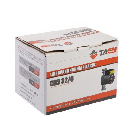 Circulation pump Taen CRS32/6, pressure 6 m, 50 l/min, 46/67/93 WT-3