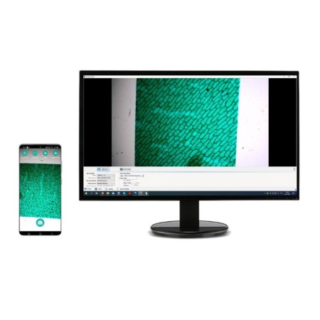 Digital microscope Mikmed WiFi 2000s 5.0-9