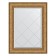 Mirror with engraving in the baguette frame, copper Eldorado 73 mm, 54x71 cm