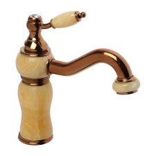 Zein Z3795 sink mixer, designer, single -leaf, 35 mm cartridge, copper color