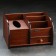 Organizer 3 sections, napkin subscription, 1 sliding box