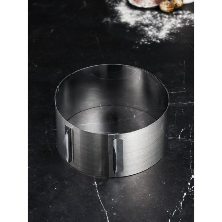 Baking and layout form with the size of the “Circle”, H-10 cm, D-20-38 cm-2