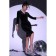 Women's dress "Sound luxury", size 48