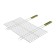 Boyscout grate grate giant, fan as a gift, 55 (+5) x 57 x 30 cm