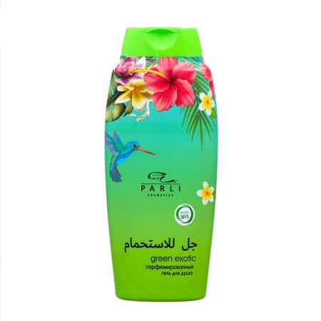 Perfumed shower gel series "Parli Cosmetics" Sunny Exotic, 750 ml