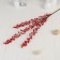 Decor branch "Vetka viburnum" 1x75 cm