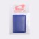 Manicure set, 9 items, in case, blue color