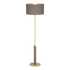 A floor lamp with a Santandria E27 1x40W shuttress