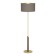 A floor lamp with a Santandria E27 1x40W shuttress