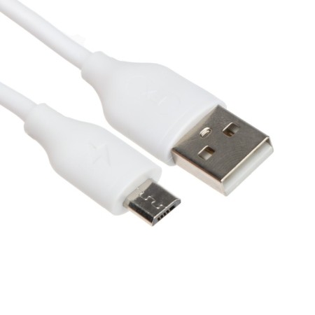 EXPLOYD EX-Z-1423, 2 USB, 2.4 A, MicroUSB cable, 1 m, white.-1