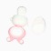 Nibbler with silicone mesh, rotary piston, pink color