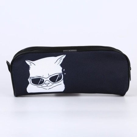 Penal School Textile “September 1: Let me write off” Cat, 20 x 8 x 4 cm-5