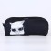 Penal School Textile “September 1: Let me write off” Cat, 20 x 8 x 4 cm