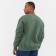 The male sweatshirt was launched, the color is green, size 50 (XL)