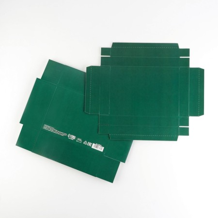 Gift folding box, packaging, "Emerald", 21 x 15 x 7 cm-5