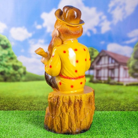 Garden figure "A man with a balalaika" 65x28x33cm mix-12
