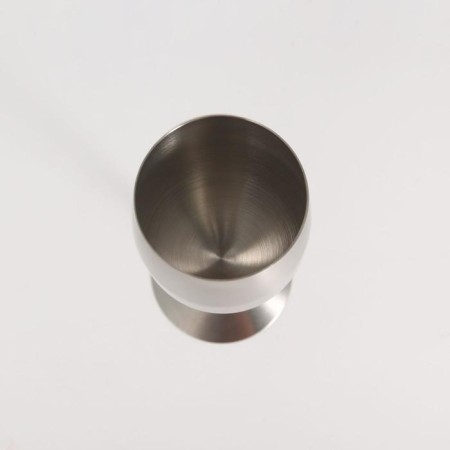 Stainless steel glass for cocktails, 300 ml, 25 × 6.5 cm, chrome color-1