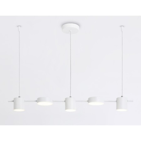 LED LED SUSCOUSE AMBRELLA LIGHT, LINETECH, FL51678, 5XLED, 25 W, 1875LUM, 3000-6400K, white color-4