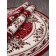 Oval carpet Merinos gavana, size 100x200 cm, color Red