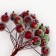 Decorative berries, 7 × 6 × 7 cm, 40 berries