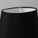 Table lamp 16874/1bk+wt e14 40W Black-white 29x22x38 cm Risalux