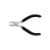 Speedes of tundra tundra, nickelled, rubberized handles, 110 mm