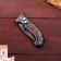 Feature knife folding "Red Scorpio", blade 6.5 cm