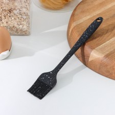 The Brush of the Orion, silicone, 20.5 × 3.3 × 0.9 cm, black color