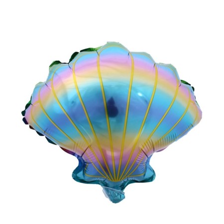 Foil ball 14 "Rainbow shell"-1