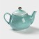 Teapot Porcelain Hot Dolyana Milky Way, 900 ml, turquoise color