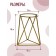 66-602-G stand 66-602-g per window sill 15x15x18 cm