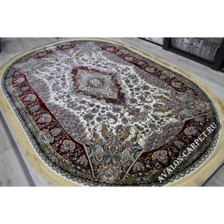 Ovalnaya carpet Rubin 20271a, size 200x290 cm-1