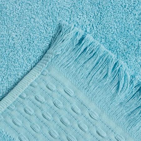 Trick Lovelife towel "Amore" 30x50 cm, blue, 100% cotton 450 g/m2-4