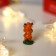 Souvenir Polystone "Boby Karamel on the lawn" MIX 4x2x1.8 cm