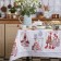 Baby Ethel "Easter tildes" 147x300 cm, 100% cotton, sarzha 190 g/m2