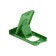 Luazon phone stand, folding, adjustable height, green