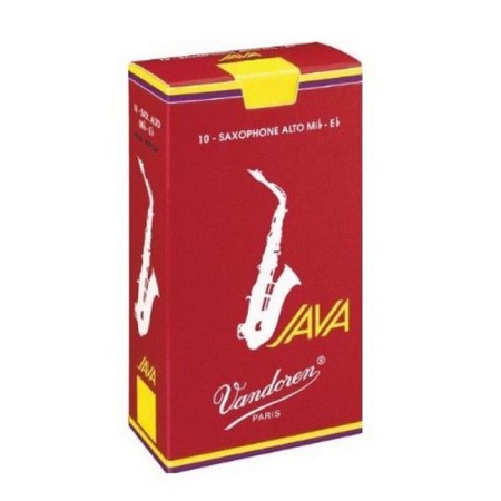 Chets for saxophone Alt Vandoren SR262R Java Red Cut No. 2 (10pcs)
