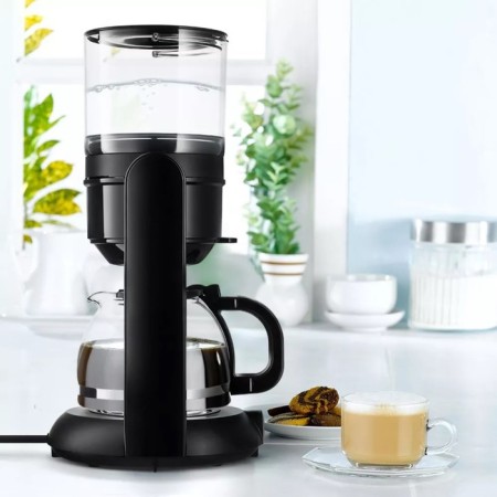 Coffee machine KitFort KT-7136, drip, 680 watts, 0.48 l, black-6