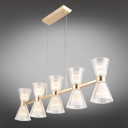Suspended chandelier Elinor E14 400W-1