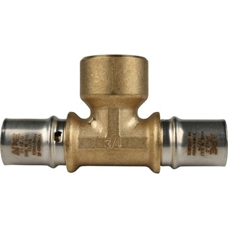 STOUT SFP-0007-003420, D = 20 x 3/4 "x 20 mm, internal threads, brass-3